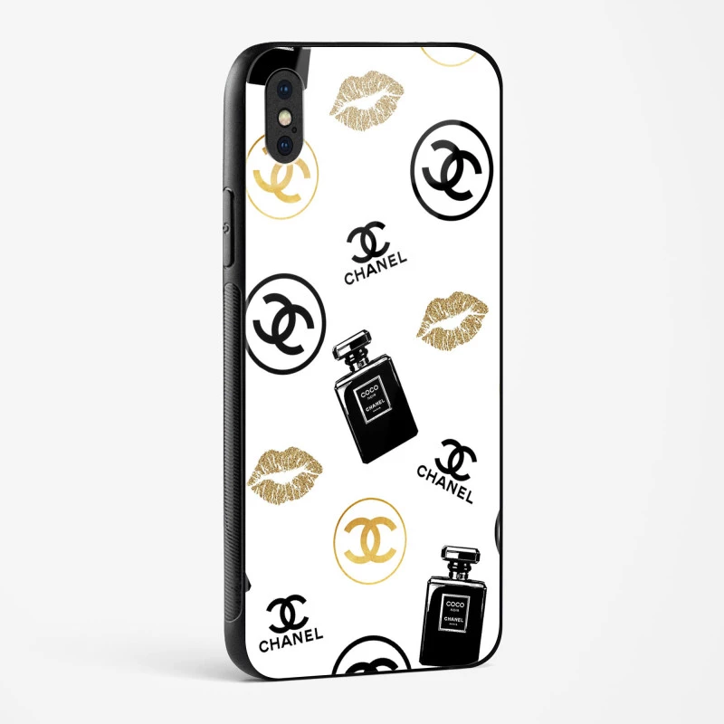 Channel Glass Case for iPhone X