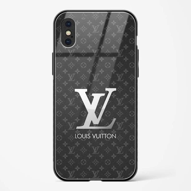 LV Glass Case for iPhone X