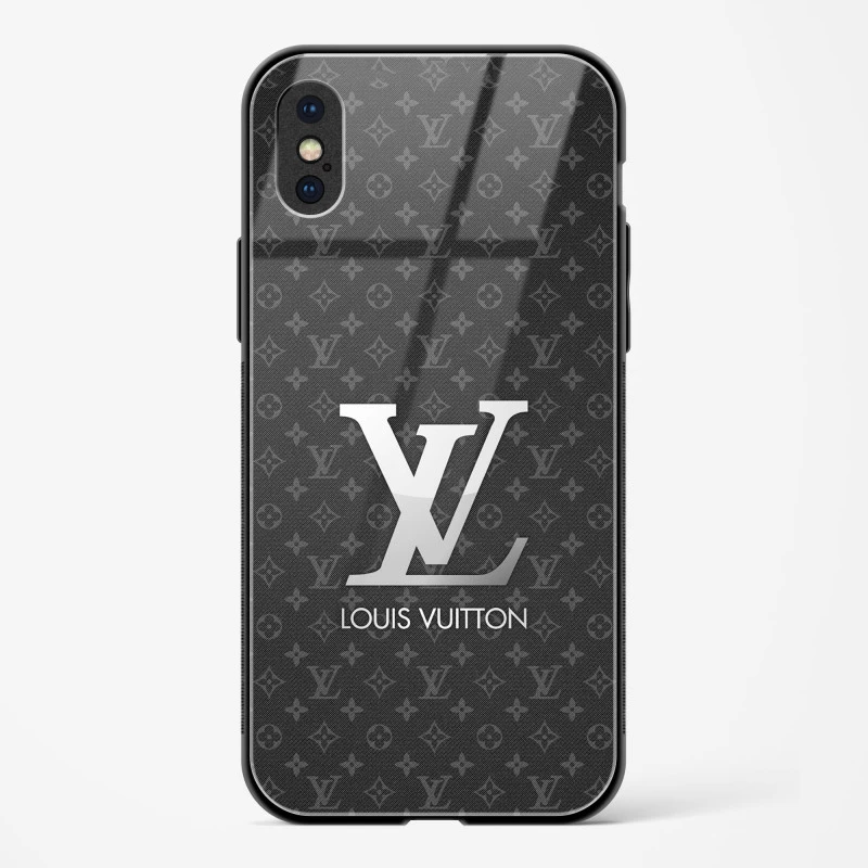LV Glass Case for iPhone X