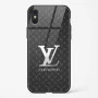 LV Glass Case for iPhone X