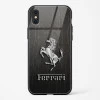 Ferrari Glass Case for iPhone X
