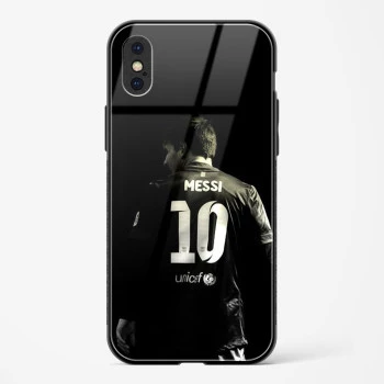 Messi Glass Case for iPhone X