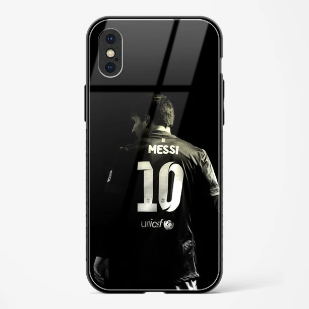 Messi Glass Case for iPhone X