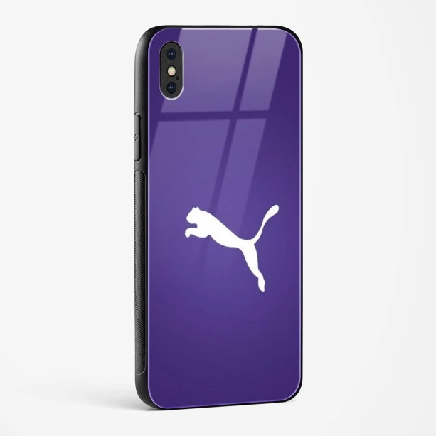  Cougar Glass Case for iPhone X