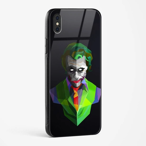 Joker Glass Case for iPhone X