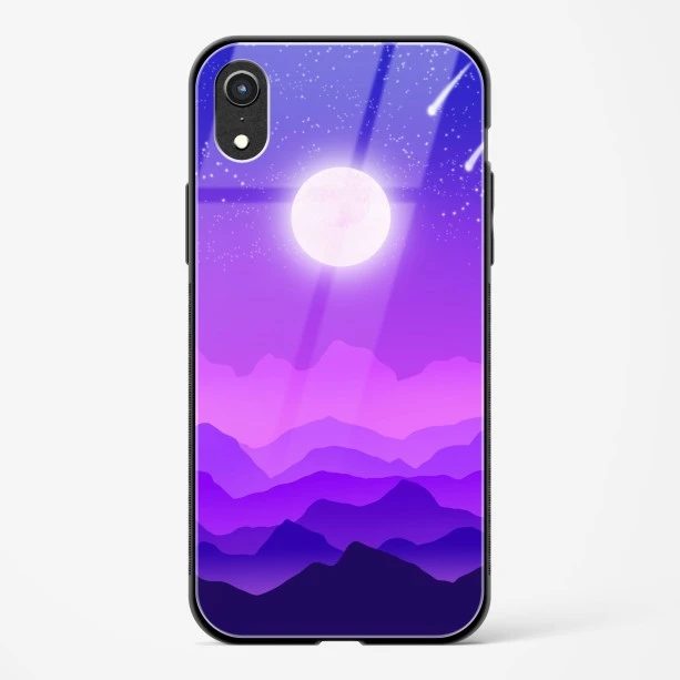 Mesmerizing Nature Glass Case Phone Cover For iPhone XR