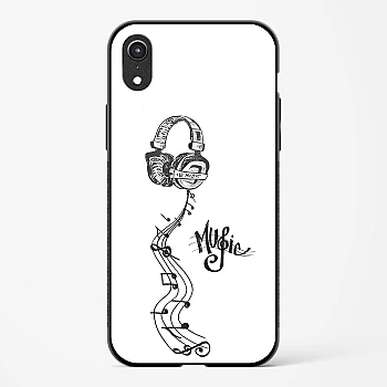 My Music Glass Case Phone Cover For iPhone XR