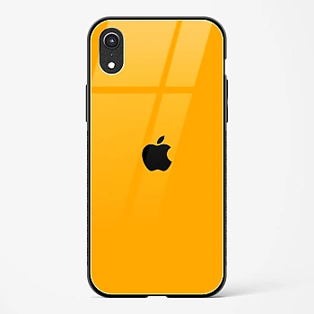 Mustard Glass Case for iPhone XR