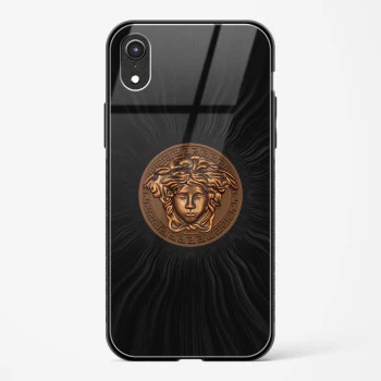 Versace Glass Case for iPhone XR