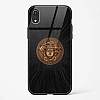 Versace Glass Case for iPhone XR