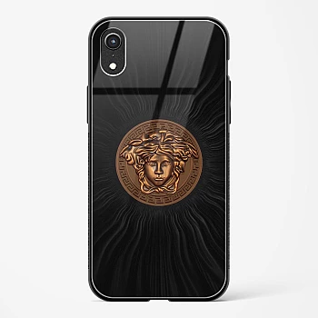 Versace Glass Case for iPhone XR