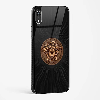Versace Glass Case for iPhone XR