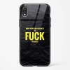 Attitude Glass Case for iPhone XR