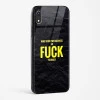 Attitude Glass Case for iPhone XR