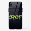 Stop Never Glass Case for iPhone XR