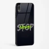 Stop Never Glass Case for iPhone XR