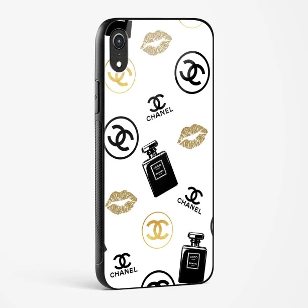 Channel Glass Case for iPhone XR