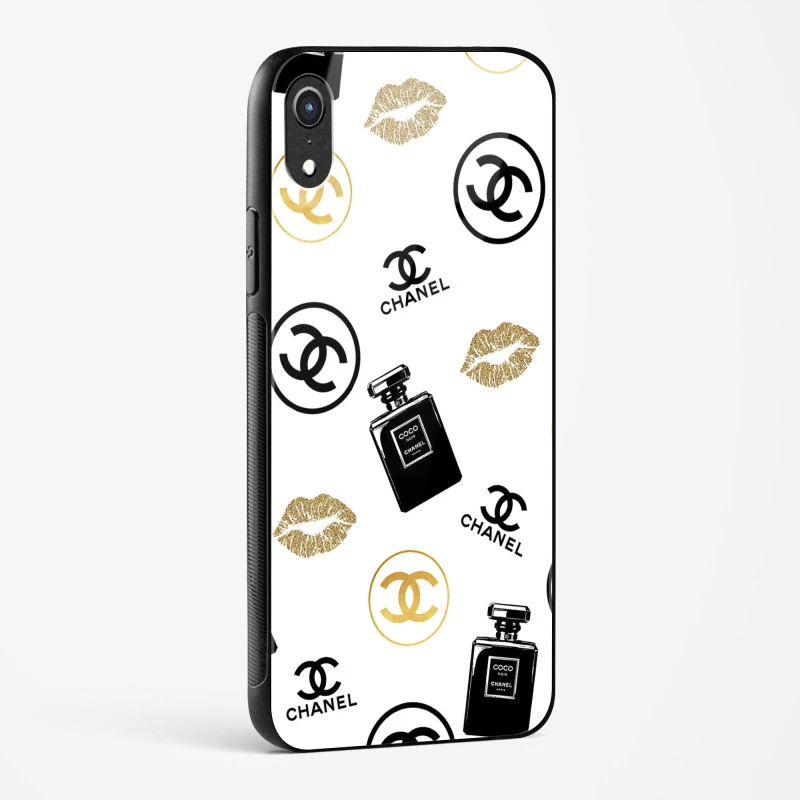 Channel Glass Case for iPhone XR
