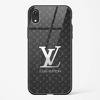 LV Glass Case for iPhone XR