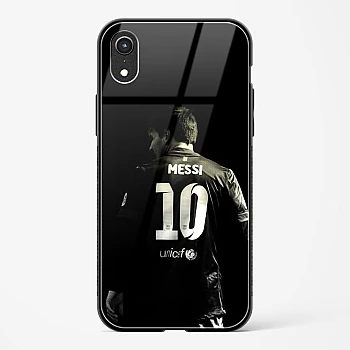 Messi Glass Case for iPhone XR