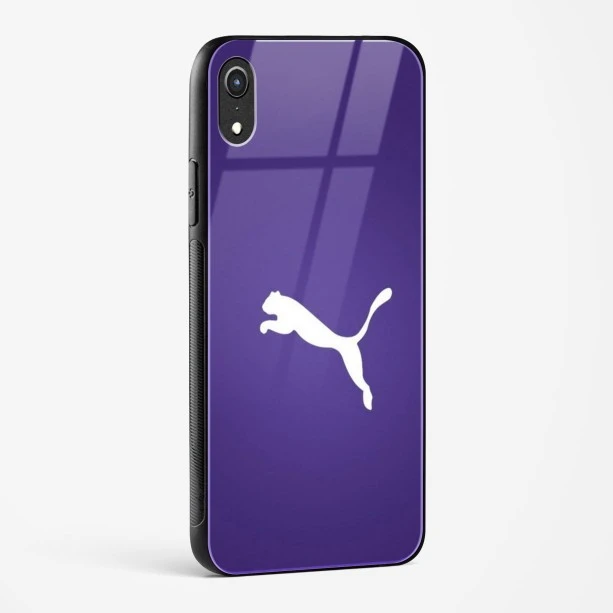  Cougar Glass Case for iPhone XR