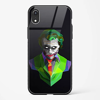 Joker Glass Case for iPhone XR