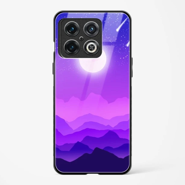 Glass Case For OnePlus 10 Pro 5G - Mesmerizing Nature