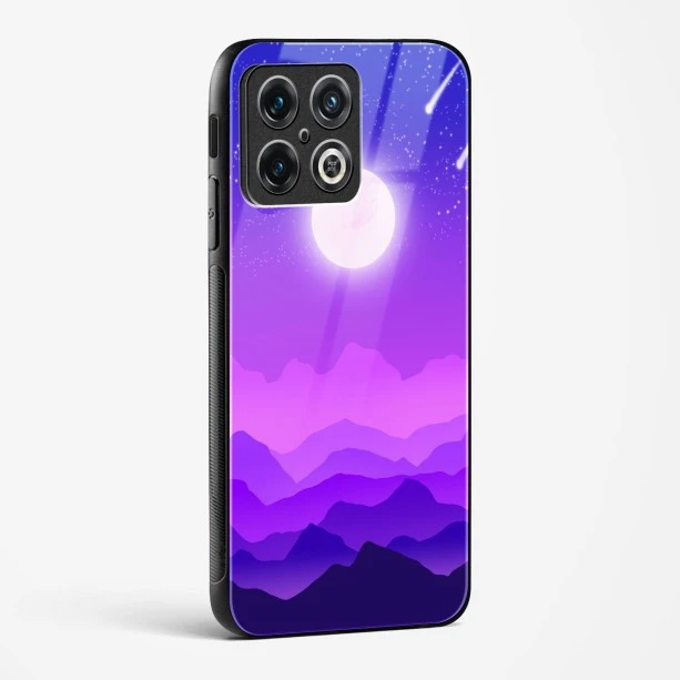 Glass Case For OnePlus 10 Pro 5G - Mesmerizing Nature