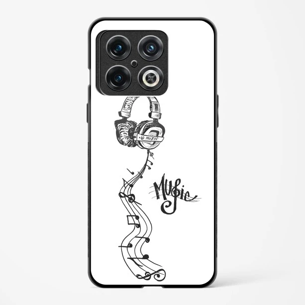 Glass Case For OnePlus 10 Pro 5G - My Music
