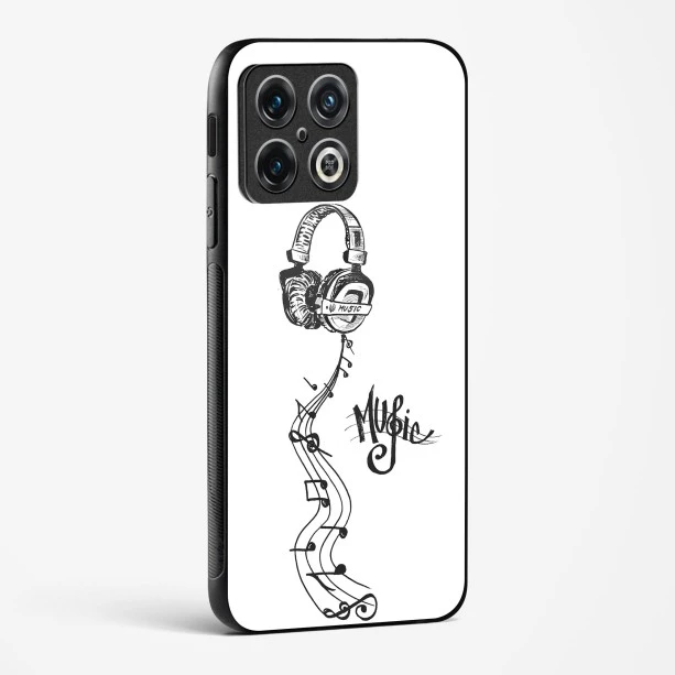 Glass Case For OnePlus 10 Pro 5G - My Music