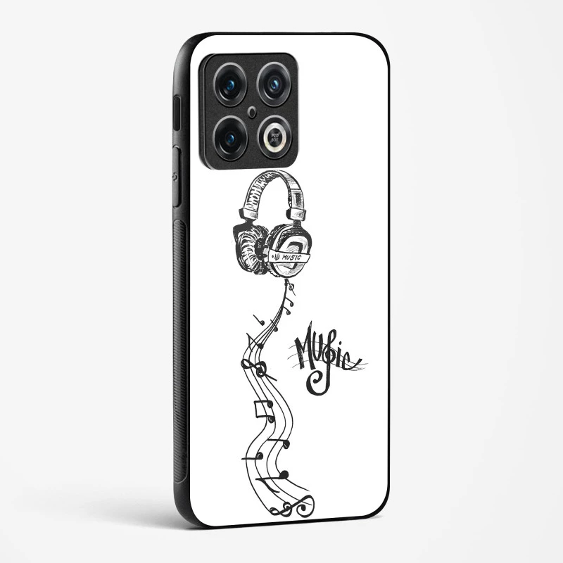 Glass Case For OnePlus 10 Pro 5G - My Music
