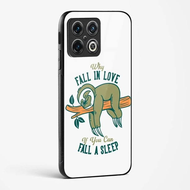 Glass Case For OnePlus 10 Pro 5G - Sleep Lover