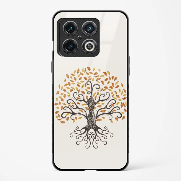 Glass Case For OnePlus 10 Pro 5G - Oak Tree Deep Roots