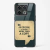 Glass Case For OnePlus 10 Pro 5G - Original Is Worth