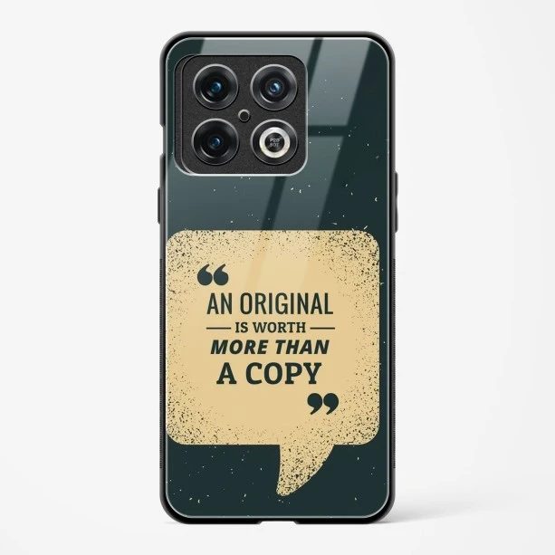 Glass Case For OnePlus 10 Pro 5G - Original Is Worth