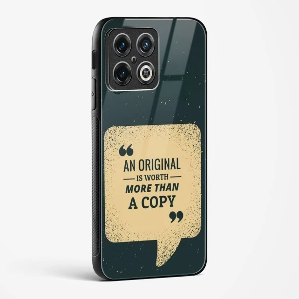 Glass Case For OnePlus 10 Pro 5G - Original Is Worth
