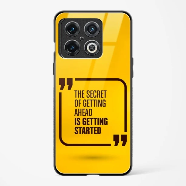 Glass Case For OnePlus 10 Pro 5G - Get Started