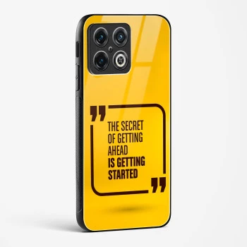 Glass Case For OnePlus 10 Pro 5G - Get Started