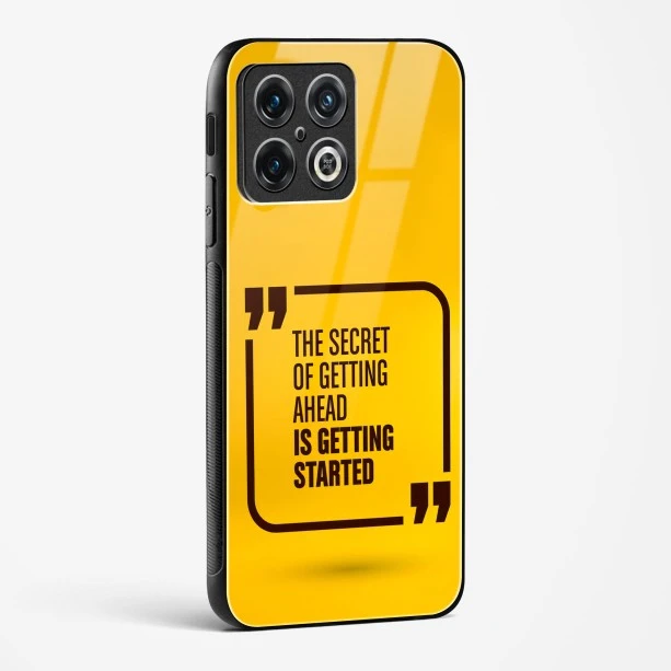 Glass Case For OnePlus 10 Pro 5G - Get Started
