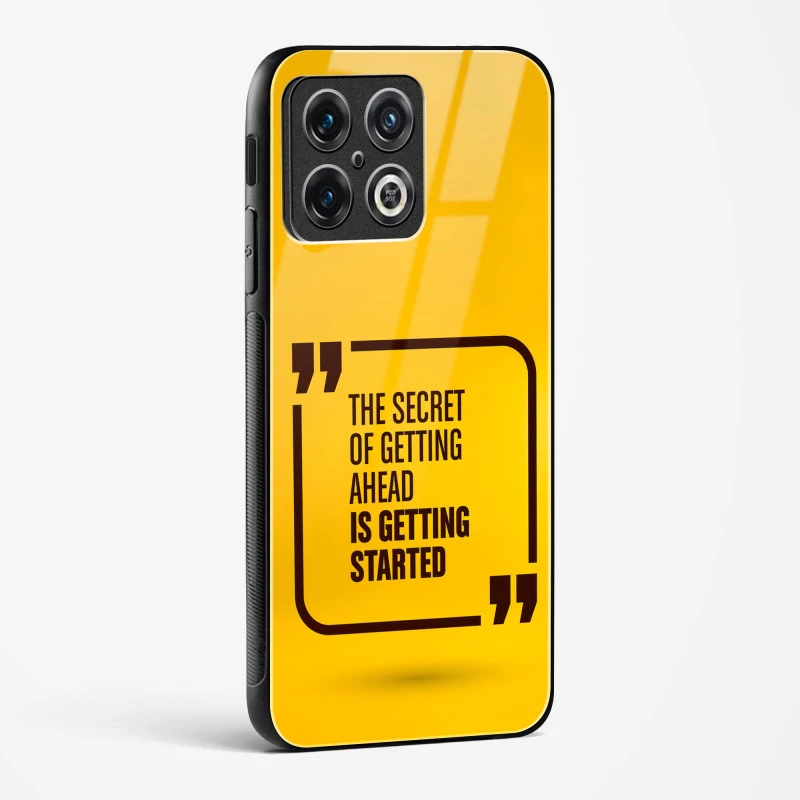 Glass Case For OnePlus 10 Pro 5G - Get Started