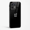 Rich Black Glossy Glass Case for OnePlus 10 Pro 5G