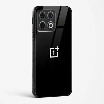 Rich Black Glossy Glass Case for OnePlus 10 Pro 5G