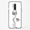 Glass Case For OnePlus 8 Pro - My Music