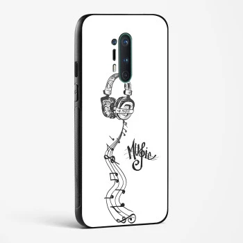 Glass Case For OnePlus 8 Pro - My Music