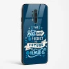 Glass Case For OnePlus 8 Pro - Create Your Future