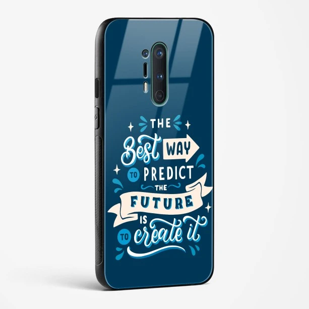 Glass Case For OnePlus 8 Pro - Create Your Future