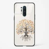 Glass Case For OnePlus 8 Pro - Oak Tree Deep Roots