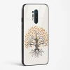 Glass Case For OnePlus 8 Pro - Oak Tree Deep Roots