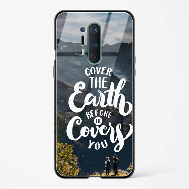 Glass Case For OnePlus 8 Pro - Travel Quote
