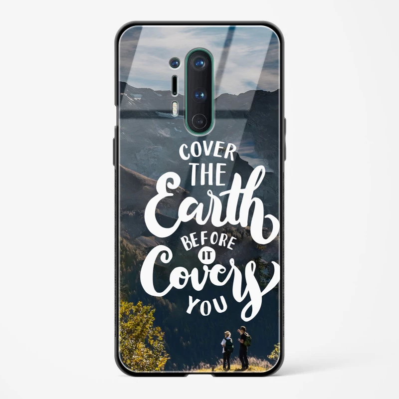Glass Case For OnePlus 8 Pro - Travel Quote
